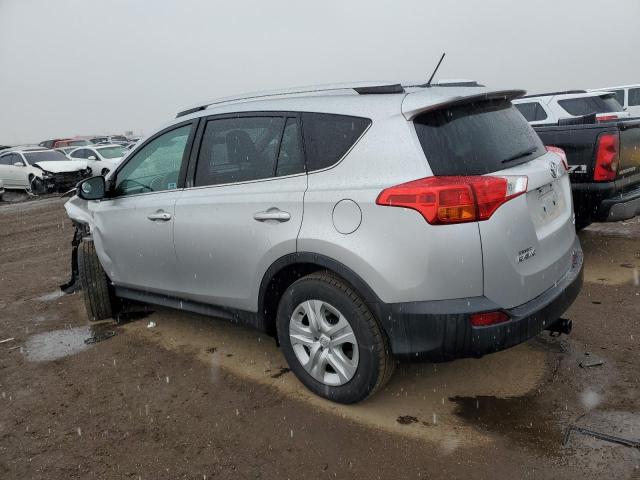 Image 2 of 2015 TOYOTA RAV4 LE 2015 with VIN 2T3BFREV0FW358882