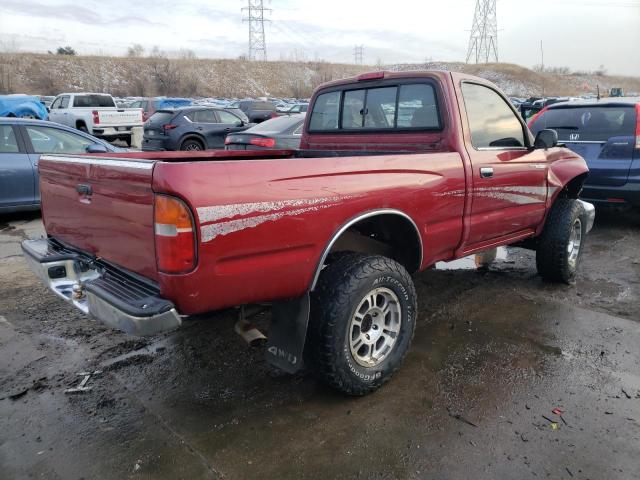 Image 3 of 1995 TOYOTA TACOMA  1995 with VIN 4TAVN61F3SZ066713