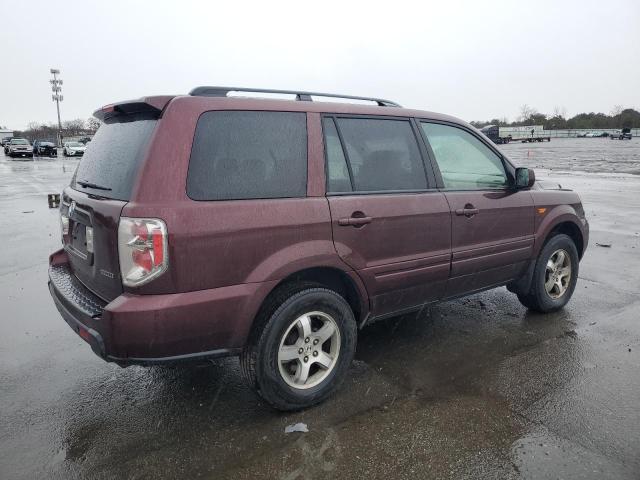 Obraz 3 z 2007 HONDA PILOT EXL 2007 z VIN 5FNYF18617B005557