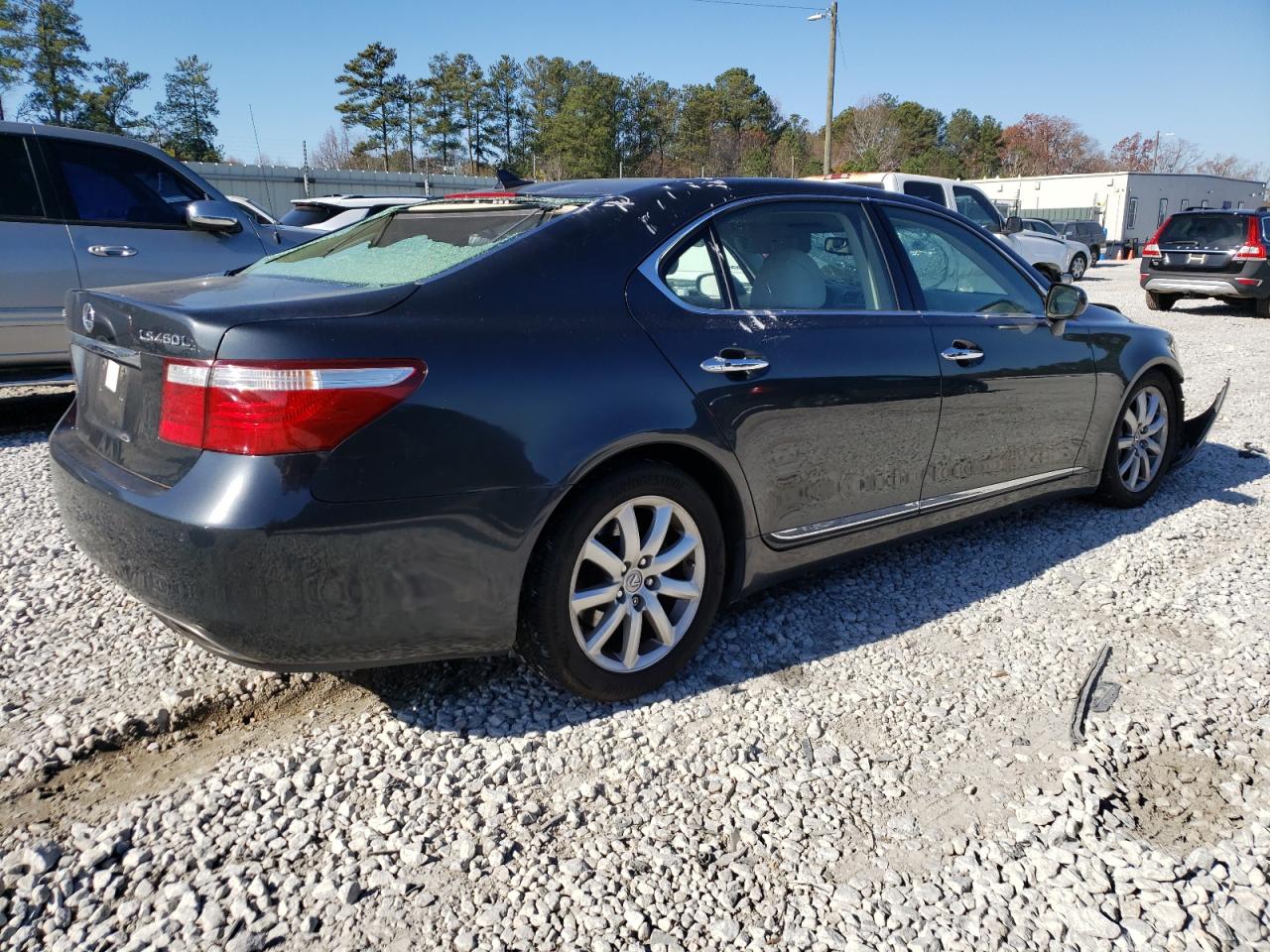 Image 3 of 2008 LEXUS LS 460L 2008 with VIN JTHGL46F885025492