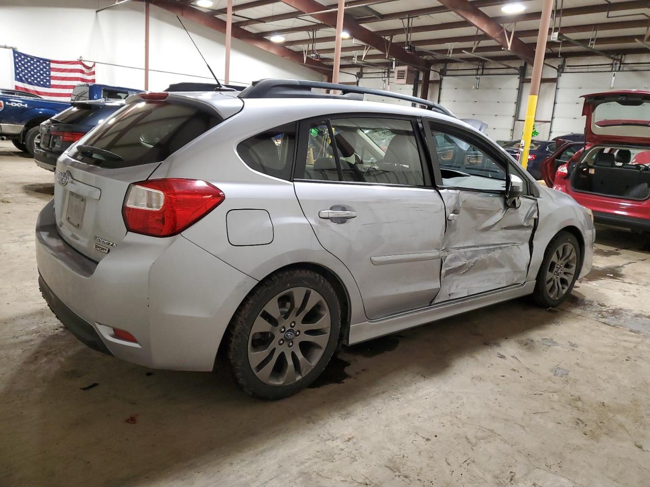 Изображение 3 2015 SUBARU IMPREZA SPORT 2015 с VIN JF1GPAY68F8243399