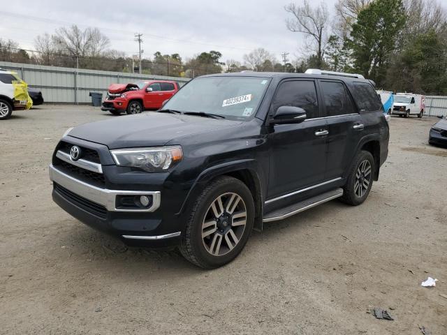2017 TOYOTA 4RUNNER SR5 2017 image