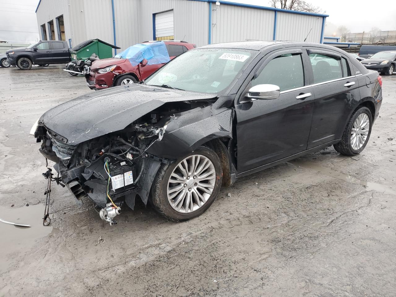 Изображение 1 2011 CHRYSLER 200 LIMITED 2011 с VIN 1C3BC2FG5BN518535