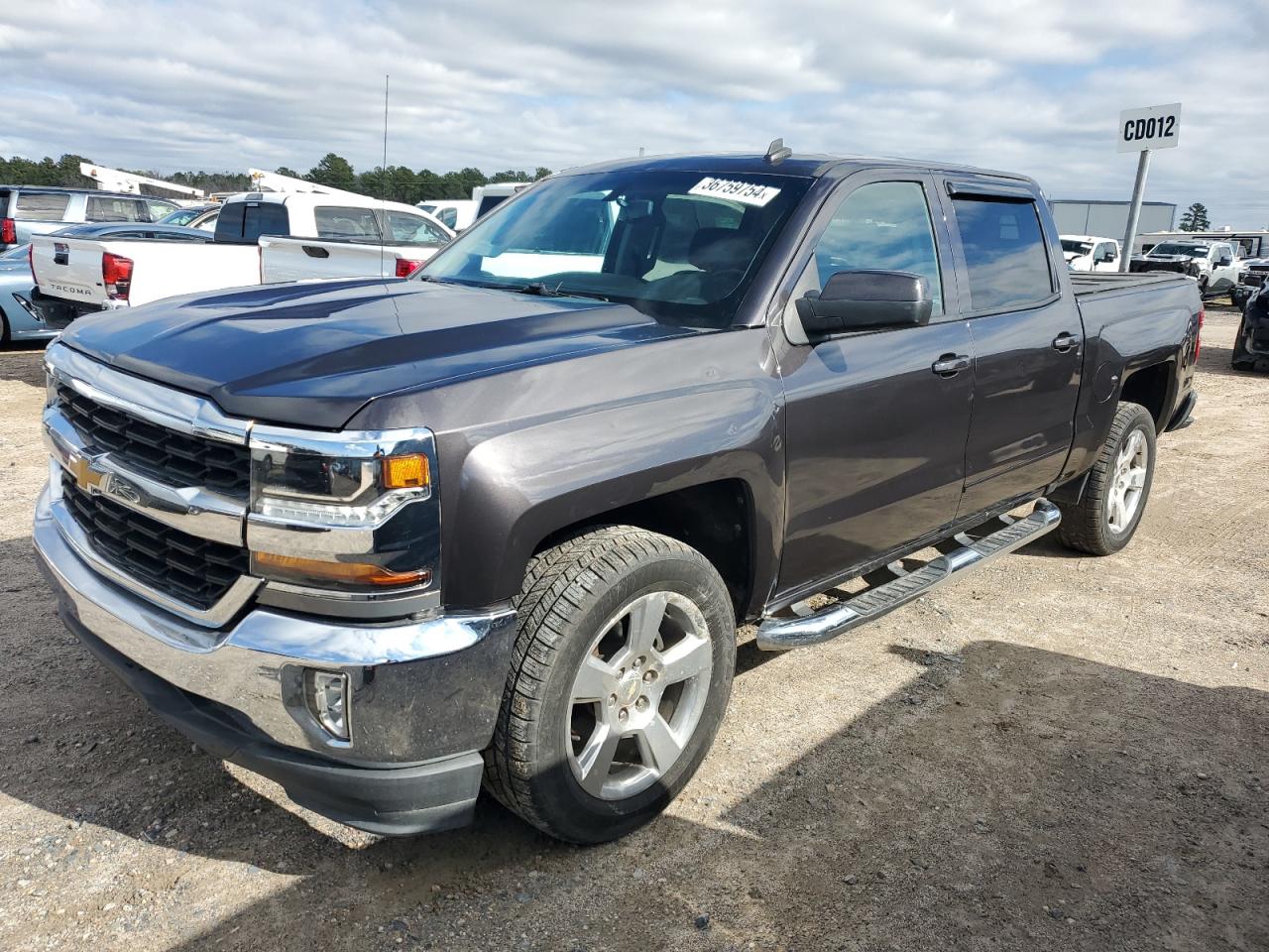 Obraz 2016 CHEVROLET SILVERADO C1500 LT 2016