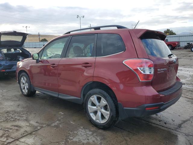 Image 2 of 2015 SUBARU FORESTER 2.5I LIMITED 2015 with VIN JF2SJAHC4FH502774