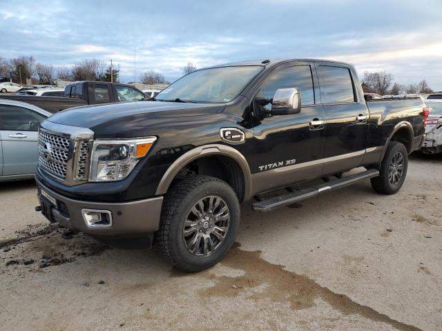 Изображение 1 2016 NISSAN TITAN XD SL 2016 с VIN 1N6BA1F43GN505126