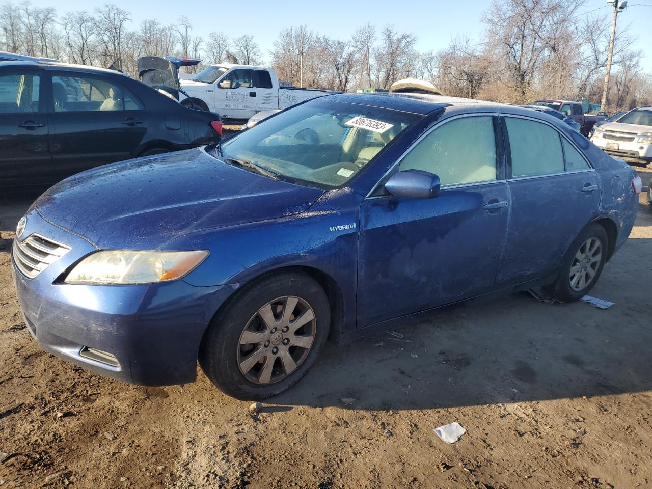 2008 TOYOTA CAMRY HYBRID 2008 image