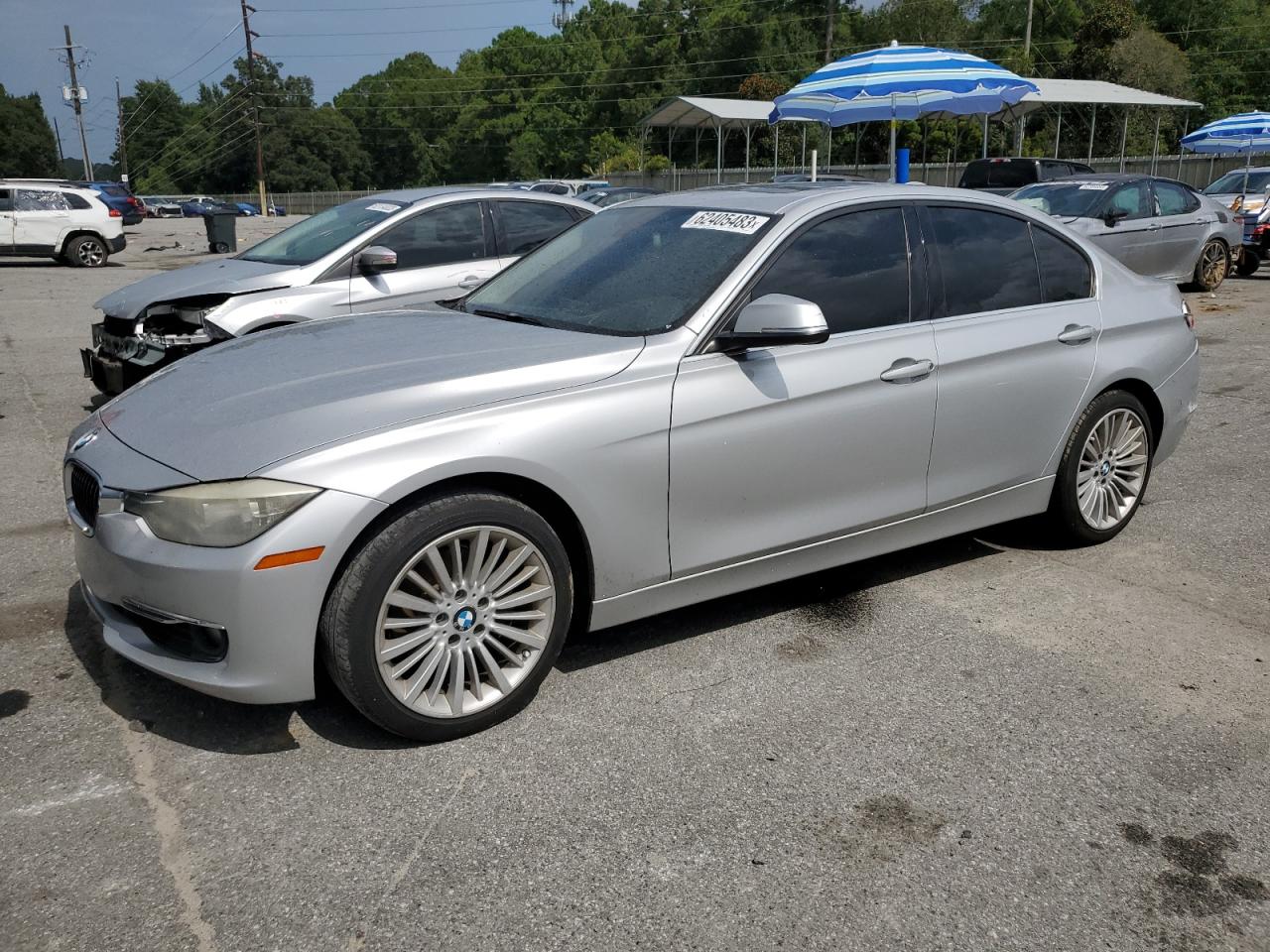 2014 BMW 328 I 2014 image