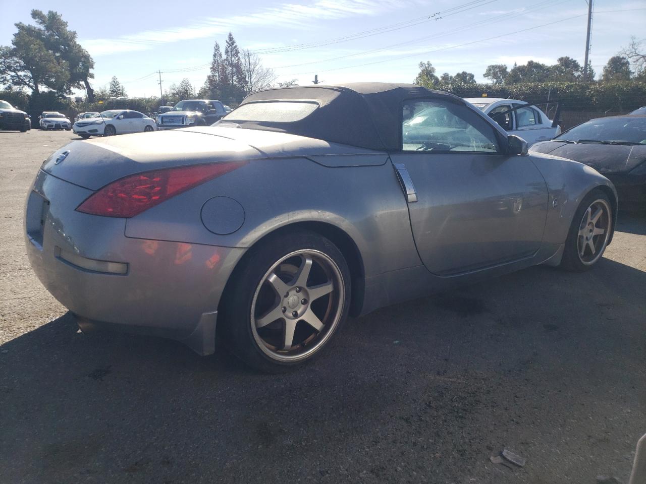 Изображение 3 2006 NISSAN 350Z ROADSTER 2006 с VIN JN1AZ36A56M456835