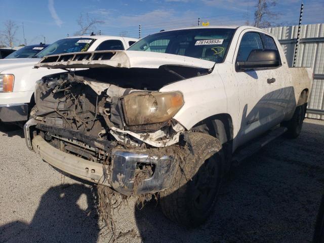 Image 1 of 2014 TOYOTA TUNDRA DOUBLE CAB SR/SR5 2014 with VIN 5TFUM5F14EX052474