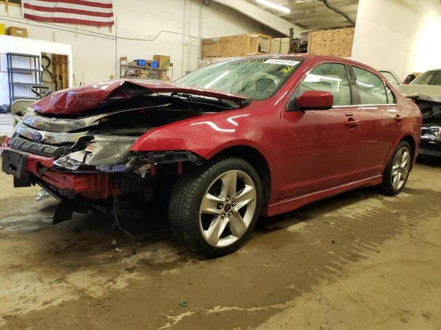 Изображение 2011 FORD FUSION SPORT 2011