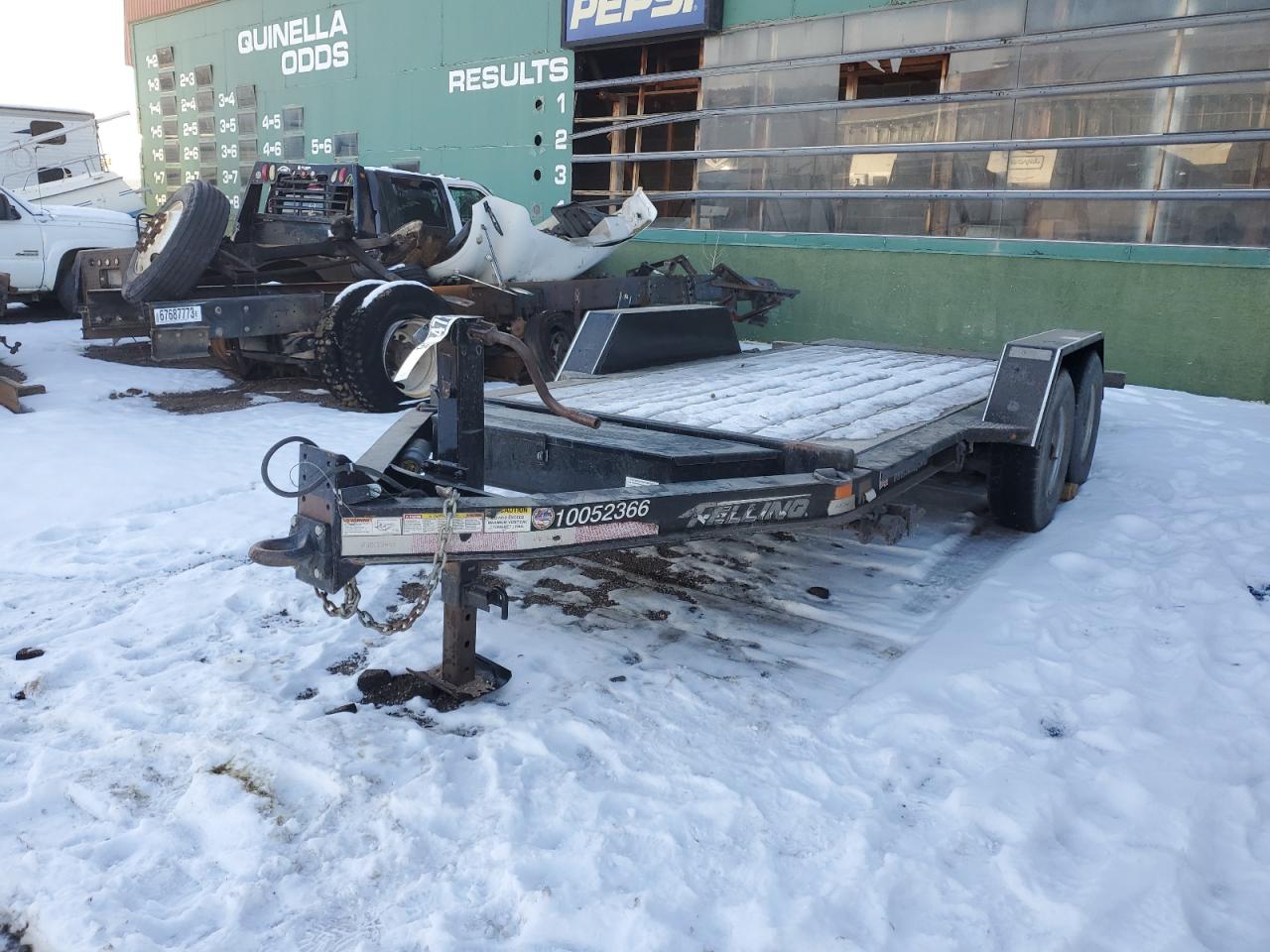 Изображение 2 2016 FELL TRAILER 2016 с VIN 5FTEE2129G2003325