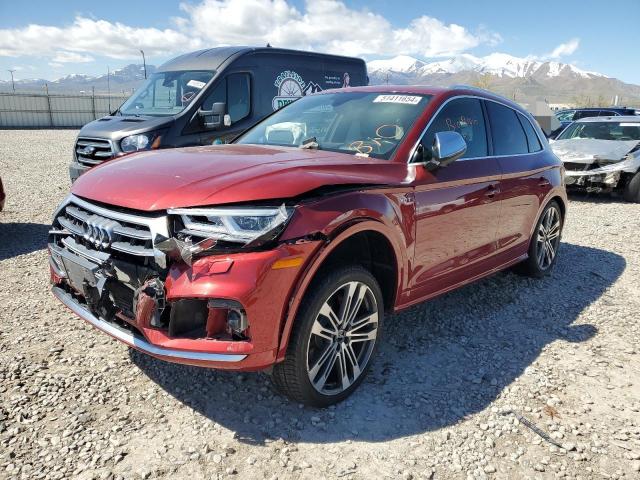 Image 1 of 2018 AUDI SQ5 PRESTIGE 2018 with VIN WA1C4BFY1J2207491