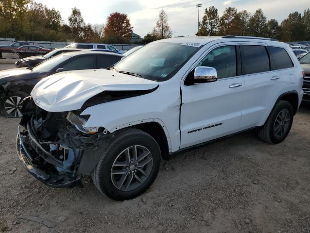 Obraz 2017 JEEP GRAND CHEROKEE LIMITED 2017