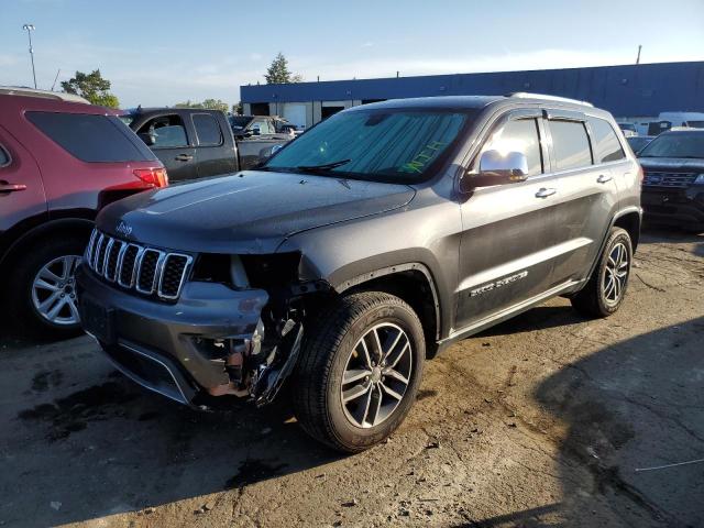 Изображение 1 2017 JEEP GRAND CHEROKEE LIMITED 2017 с VIN 1C4RJFBG8HC620347
