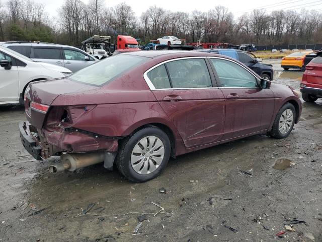Image 3 of 2011 HONDA ACCORD LX 2011 with VIN 1HGCP2F36BA146178