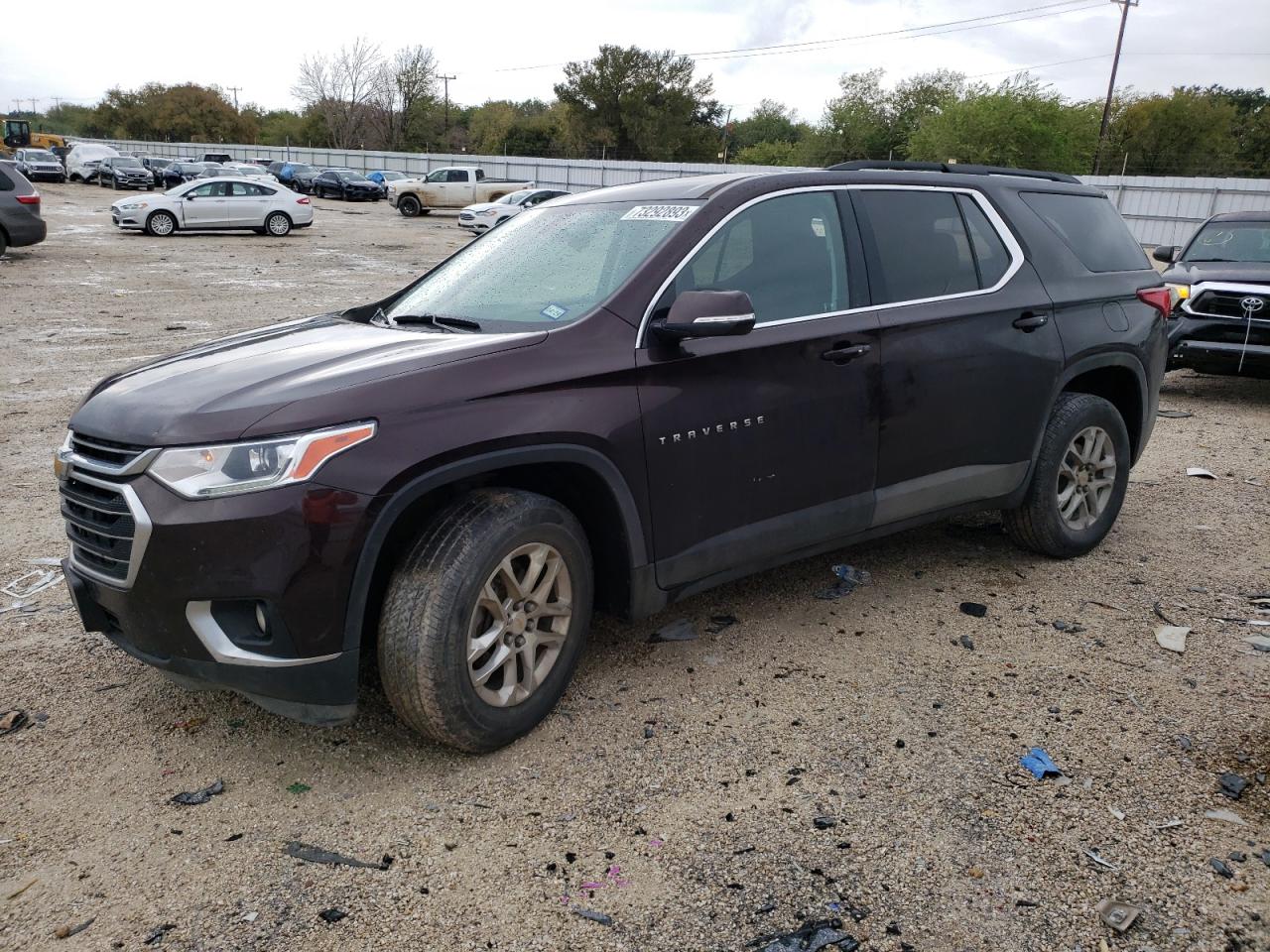 2020 CHEVROLET TRAVERSE LT 2020 image