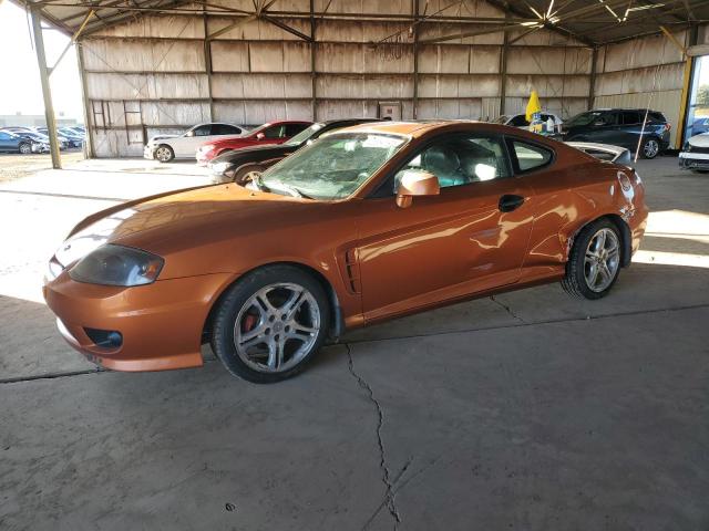 Image 1 of 2006 HYUNDAI TIBURON GT 2006 with VIN KMHHN65F56U203340