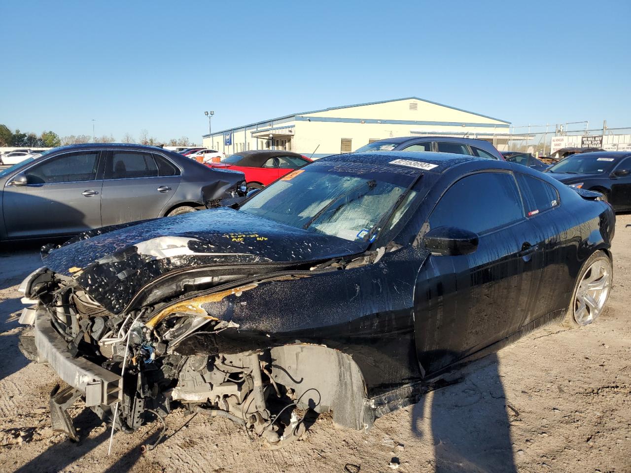 2012 INFINITI G37 BASE 2012 image
