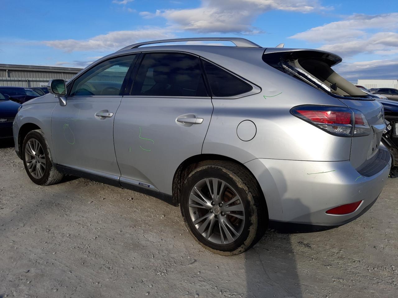 Image 2 of 2013 LEXUS RX 450 2013 with VIN JTJBC1BA1D2436472