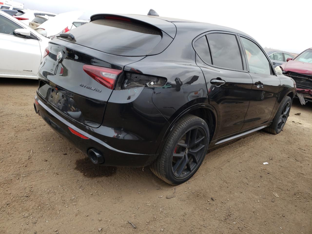 Obraz 3 z 2020 ALFA ROMEO STELVIO TI 2020 z VIN ZASPAKBN5L7C98676