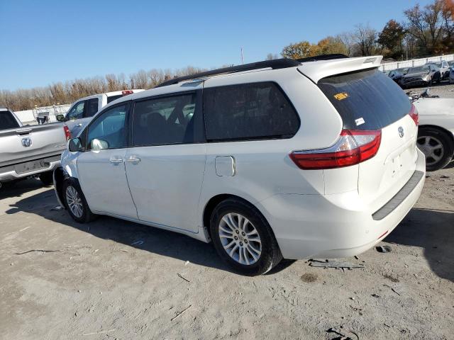 Image 2 of 2016 TOYOTA SIENNA XLE 2016 with VIN 5TDYK3DC7GS751235