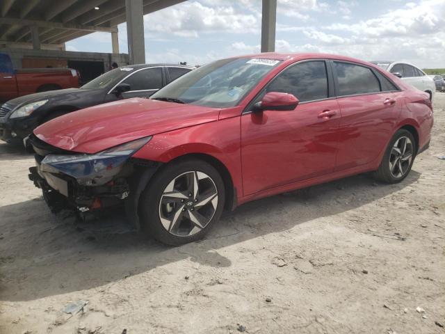 Изображение 1 2023 HYUNDAI ELANTRA SEL 2023 с VIN 5NPLS4AG9PH100914