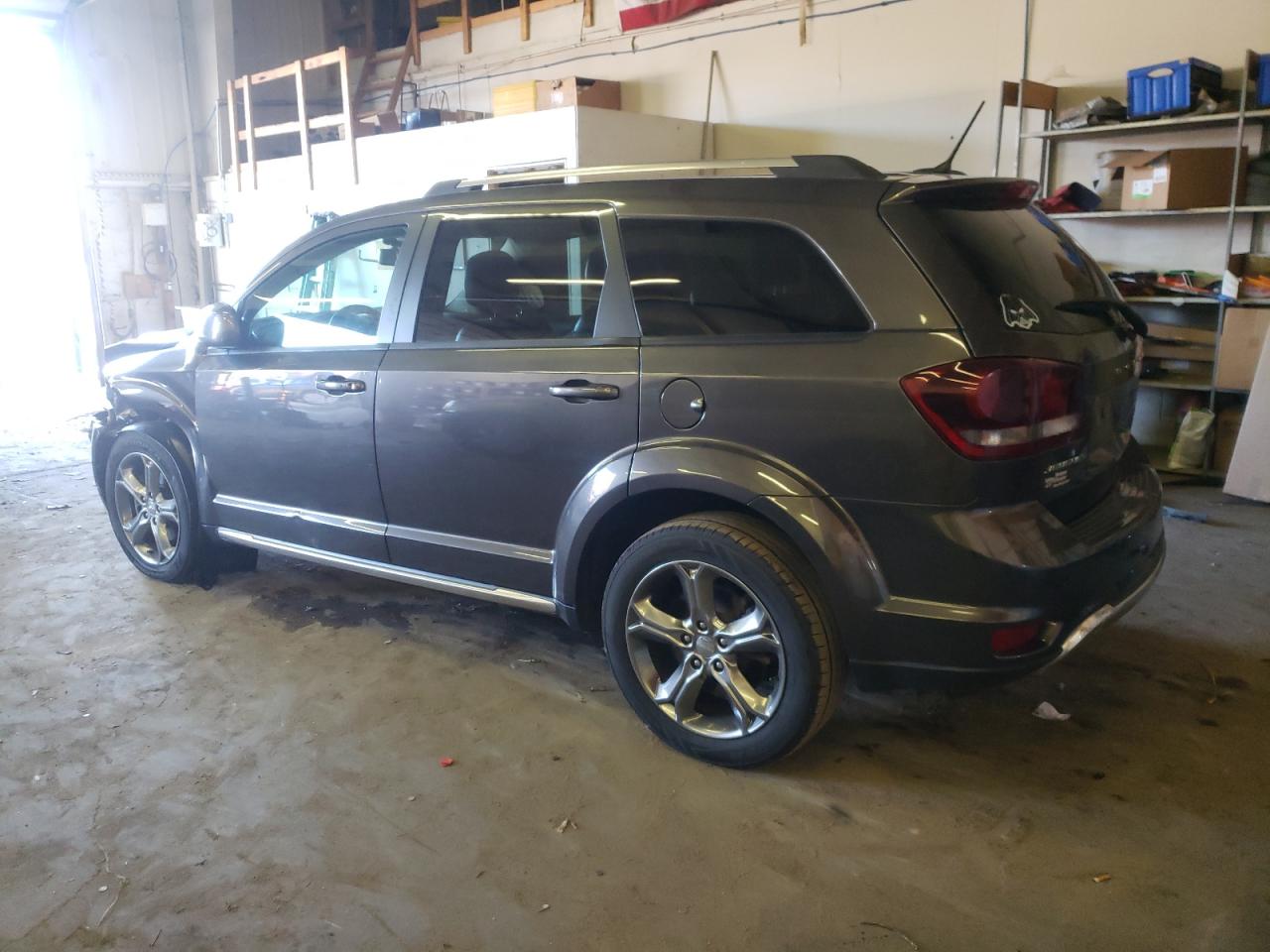 Image 2 of 2017 DODGE JOURNEY CROSSROAD 2017 with VIN 3C4PDCGG1HT613542