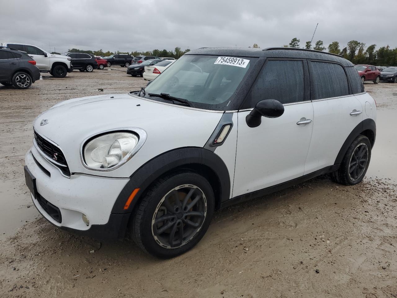 Obraz 1 z 2016 MINI COOPER S COUNTRYMAN 2016 z VIN WMWZC3C5XGWT08305