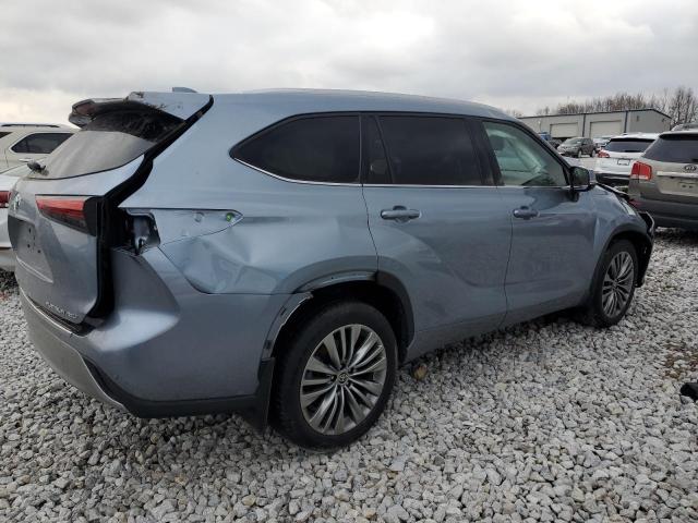 Image 3 of 2021 TOYOTA HIGHLANDER PLATINUM 2021 with VIN 5TDFZRBH4MS094605