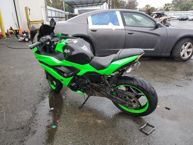 Image 3 of 2019 KAWASAKI EX650 F 2019 with VIN JKAEXEK11KDA32100