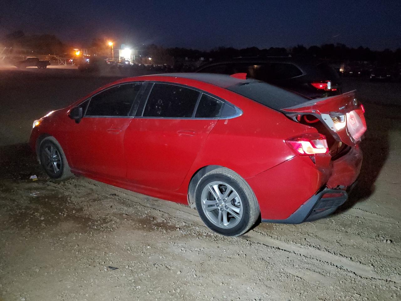 Image 2 of 2017 CHEVROLET CRUZE LT 2017 with VIN 1G1BE5SM0H7264791