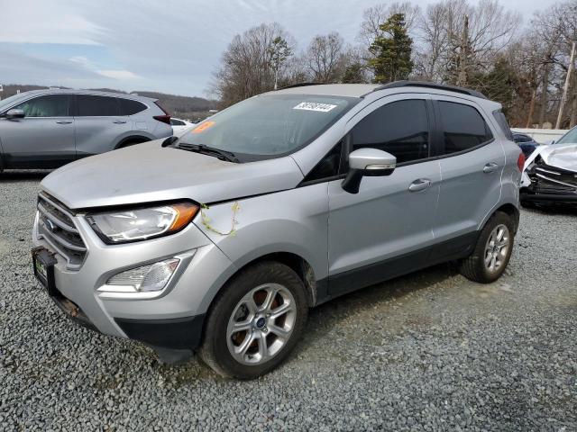 Изображение 2020 FORD ECOSPORT SE 2020
