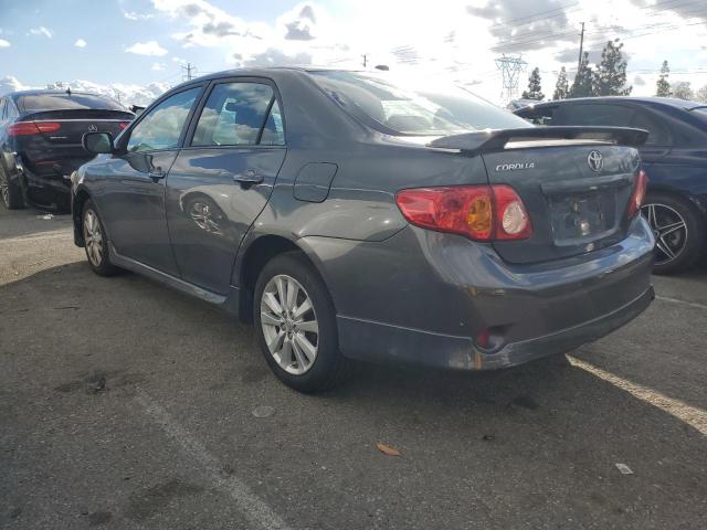 Image 2 of 2009 TOYOTA COROLLA BASE 2009 with VIN 2T1BU40E19C035536