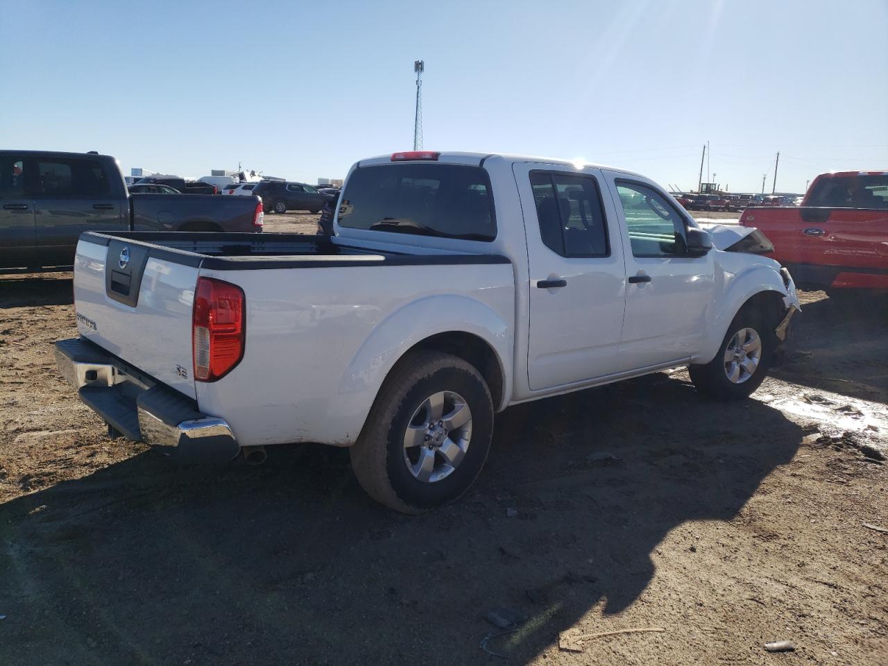 Изображение 3 2010 NISSAN FRONTIER CREW CAB SE 2010 с VIN 1N6AD0ER7AC415409