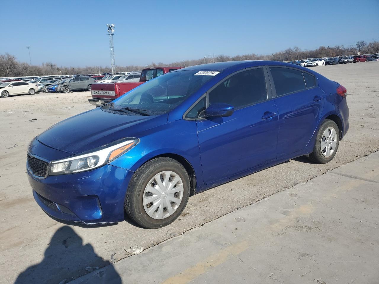 2017 KIA FORTE LX 2017 image