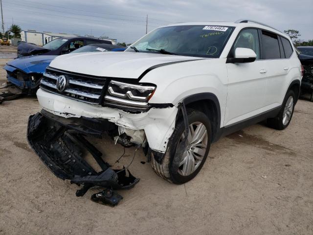 Image 1 of 2020 VOLKSWAGEN ATLAS SEL 2020 with VIN 1V2MR2CA1LC504095