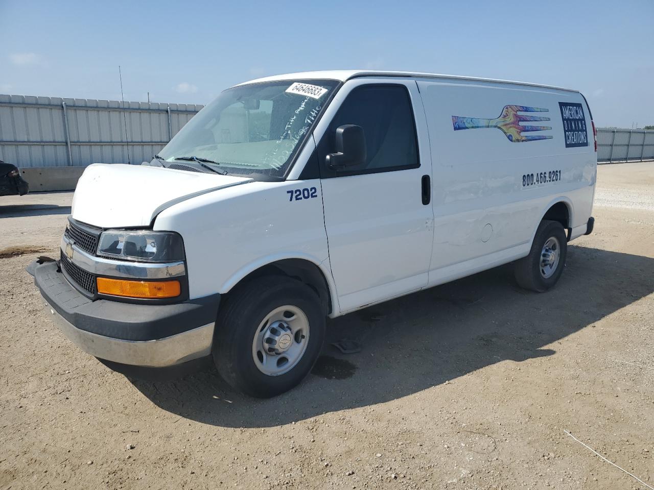 Изображение 2017 CHEVROLET EXPRESS G2500  2017