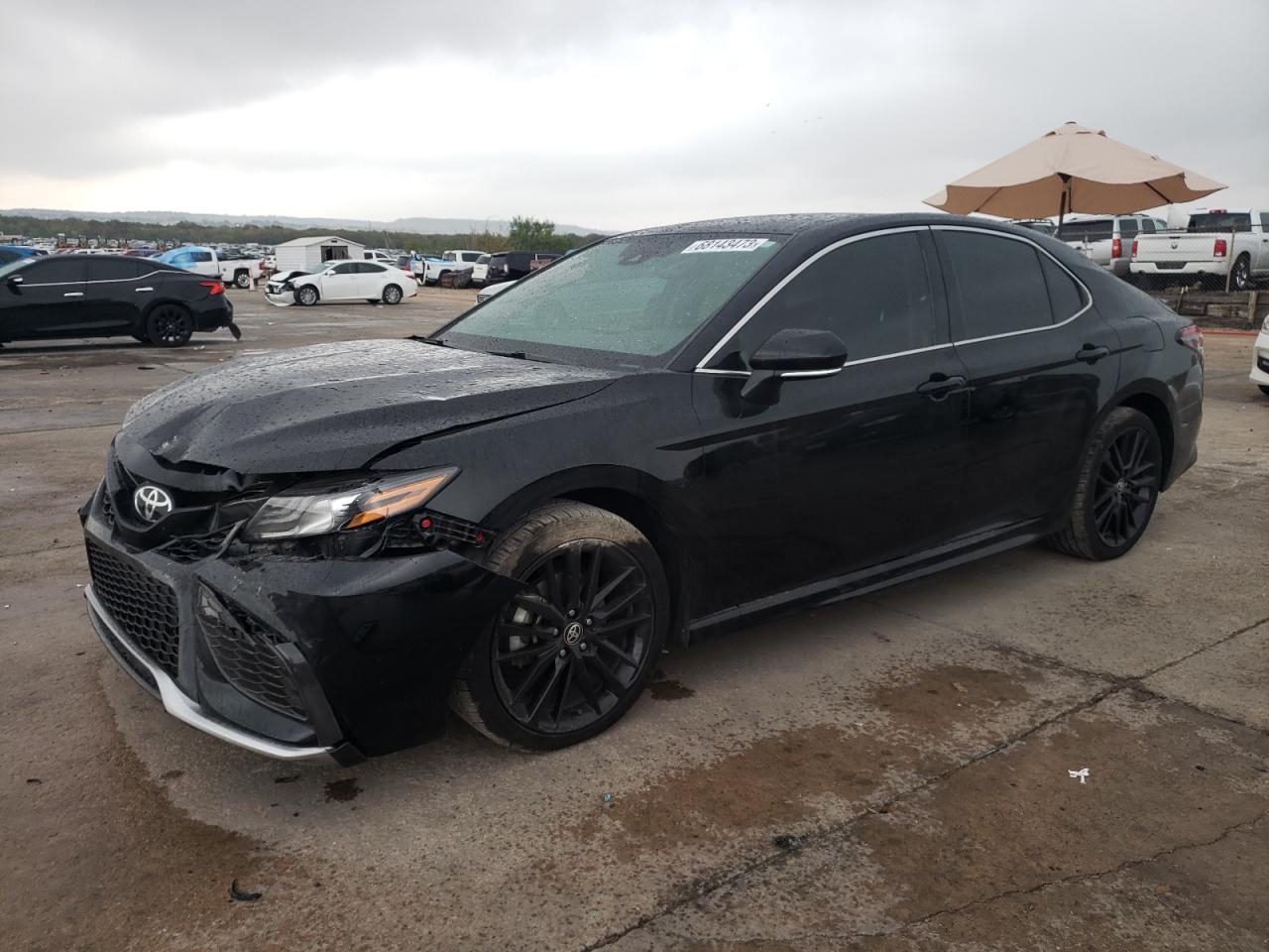 Изображение 1 2021 TOYOTA CAMRY XSE 2021 с VIN 4T1K61AK8MU517831