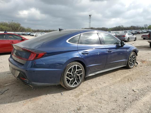 Изображение 3 2021 HYUNDAI SONATA N LINE 2021 с VIN 5NPEK4JC8MH130830