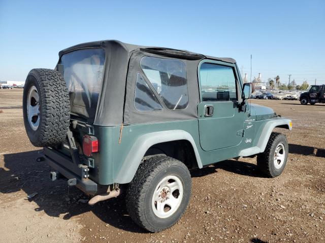 Image 3 of 2000 JEEP WRANGLER / TJ SPORT 2000 with VIN 1J4FA49S0YP770277