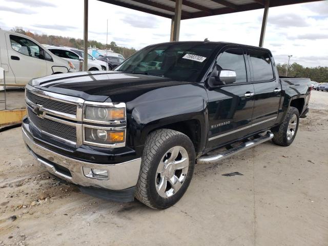 Изображение 1 2014 CHEVROLET SILVERADO C1500 LTZ 2014 с VIN 3GCPCSEC9EG366871