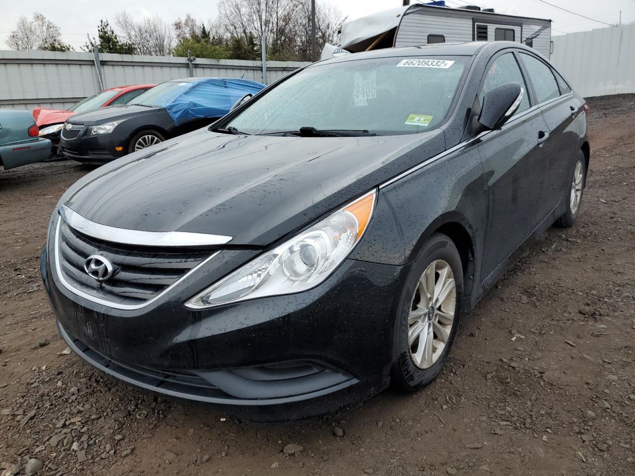 2014 HYUNDAI SONATA GLS 2014 image