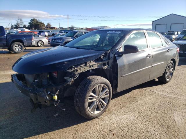 Image 1 of 2017 TOYOTA CAMRY LE 2017 with VIN 4T1BF1FK0HU757034