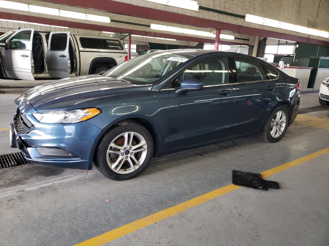 Obraz 2018 FORD FUSION SE 2018