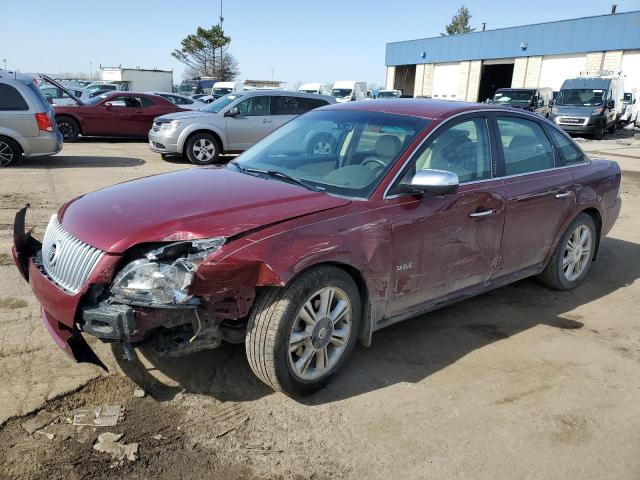 Image 1 of 2008 MERCURY SABLE PREMIER 2008 with VIN 1MEHM42W48G617810