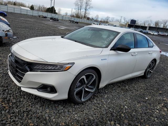 Obraz 1 z 2022 HONDA ACCORD HYBRID SPORT 2022 z VIN 1HGCV3F29NA034322