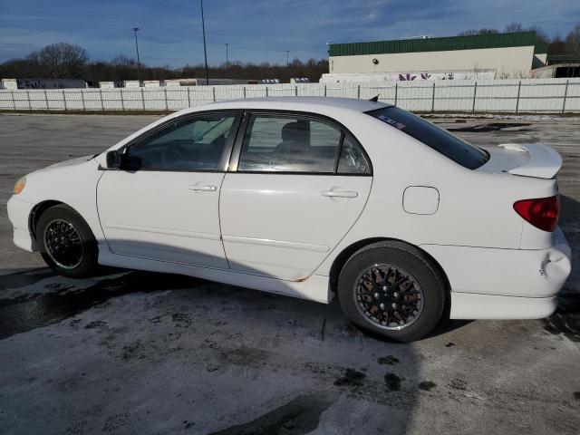 Image 2 of 2003 TOYOTA COROLLA CE 2003 with VIN 2T1BR32E83C037199