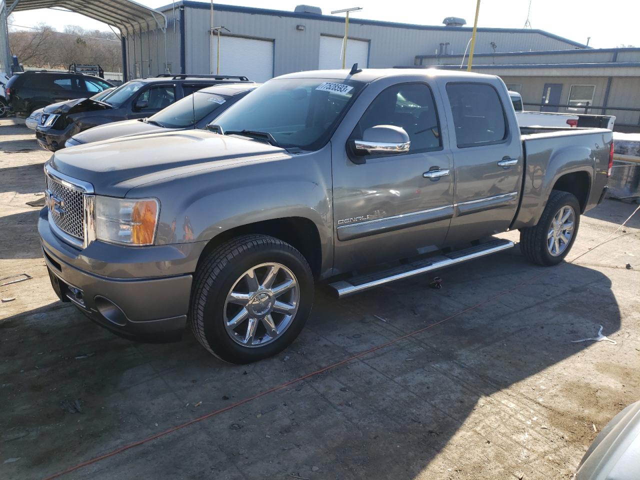 Obraz 1 z 2012 GMC SIERRA C1500 DENALI 2012 z VIN 3GTP1XE22CG271771