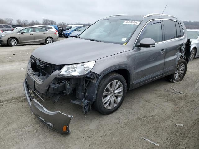 Image 1 of 2010 VOLKSWAGEN TIGUAN S 2010 with VIN WVGAV7AX0AW504780